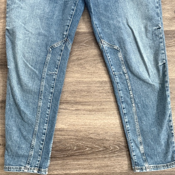 Pilcro x Anthropologie Light Blue The Wanderer Relaxed Fit Jeans Size 29 Denim - Picture 7 of 10